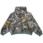 We Are Righteous “Shield of Faith” Camo Zip Up